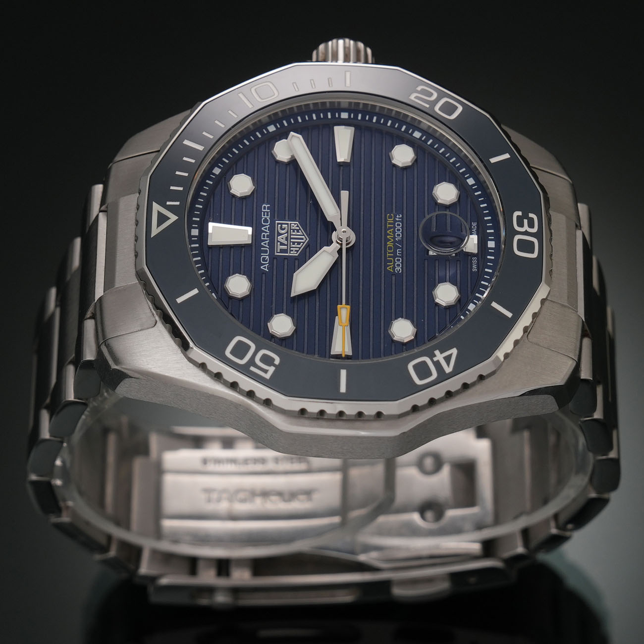 TAG Heuer(USED)태그호이어 아쿠아레이서 WBP201B